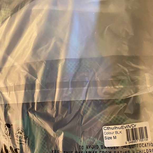 Blackmilk “CTHULHU EVIL V DRESS” SIZE MEDIUM M NWT H P LOVECRAFT - Picture 12 of 16